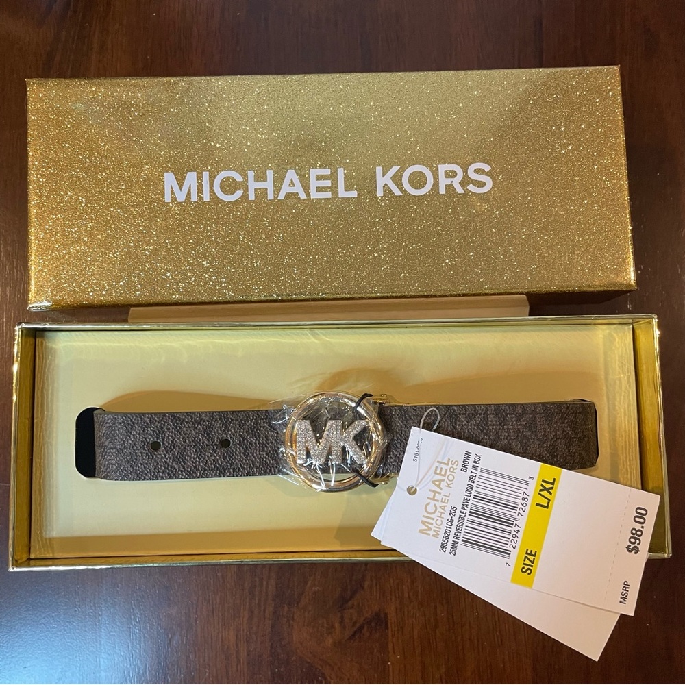 Michael Kors Reversible Belt